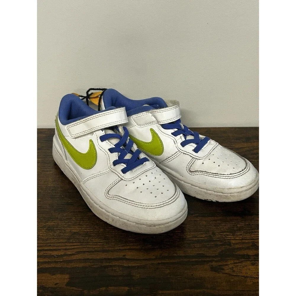 Nike Court Borough Low 2 SE youth sneaker Size 1.5Y